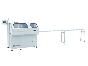 鋁門(mén)窗角碼數(shù)控自動(dòng)切割鋸 L JMJ-CNC-500